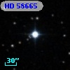 HD  58665