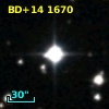 BD+14  1670