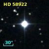 HD  58922