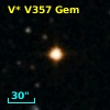 V* V357 Gem