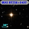 IRAS 07256+1437