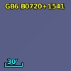 GB6 B0720+1541