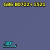 GB6 B0722+1521