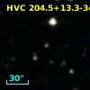 HVC 204.5+13.3-348