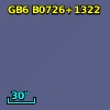 GB6 B0726+1322
