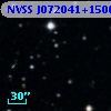 NVSS J072041+150656