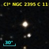 Cl* NGC 2395      C      11