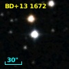 BD+13  1672
