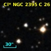 Cl* NGC 2395      C      26