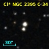 Cl* NGC 2395      C      34