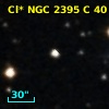 Cl* NGC 2395      C      40