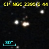 Cl* NGC 2395      C      44