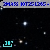 2MASS J07251285+1158138