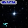 HD  58750