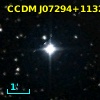 CCDM J07294+1132AB