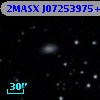 2MASX J07253975+1205231