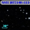 NVSS J072140+111425