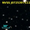 NVSS J072539+111540