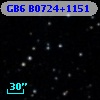 GB6 B0724+1151
