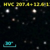 HVC 207.4+12.6-113