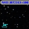 NVSS J072313+100123
