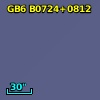 GB6 B0724+0812