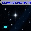 CCDM J07261+0747AB