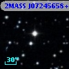 2MASS J07245658+0748118