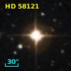 HD  58121