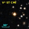 V* ST CMi