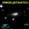 2MASX J07244751+0711593