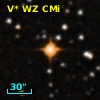 V* WZ CMi