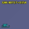 GB6 B0717+0354