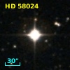 HD  58024