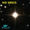 HD  58925