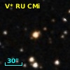 V* RU CMi