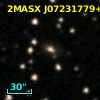 2MASX J07231779+0257438