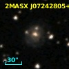 2MASX J07242805+0405426