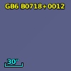 GB6 B0718+0012