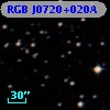 RGB J0720+020A