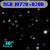 RGB J0720+020B