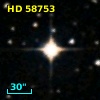 HD  58753