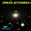 2MASX J07260863+0159013