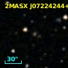 2MASX J07224244+0124430