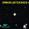 2MASS J07243925+0042593