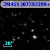 2MASX J07292398+0122141
