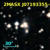 2MASX J07193355-0104004