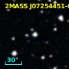 2MASS J07254451-0007409