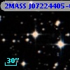 2MASS J07224405-0133341
