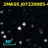 2MASS J07220985-0125564